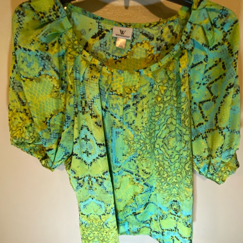 Fun and Elegant Blouse